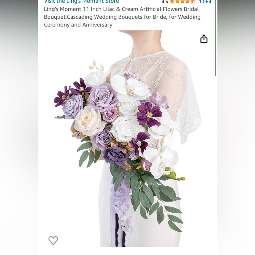 Bridal bouquet